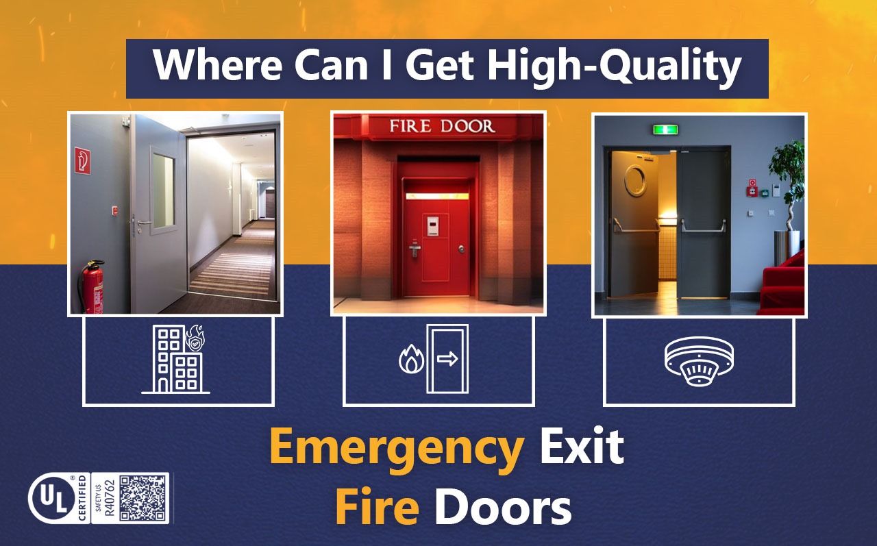 Where to Find High Quality Emergency Exit Fire Doors
